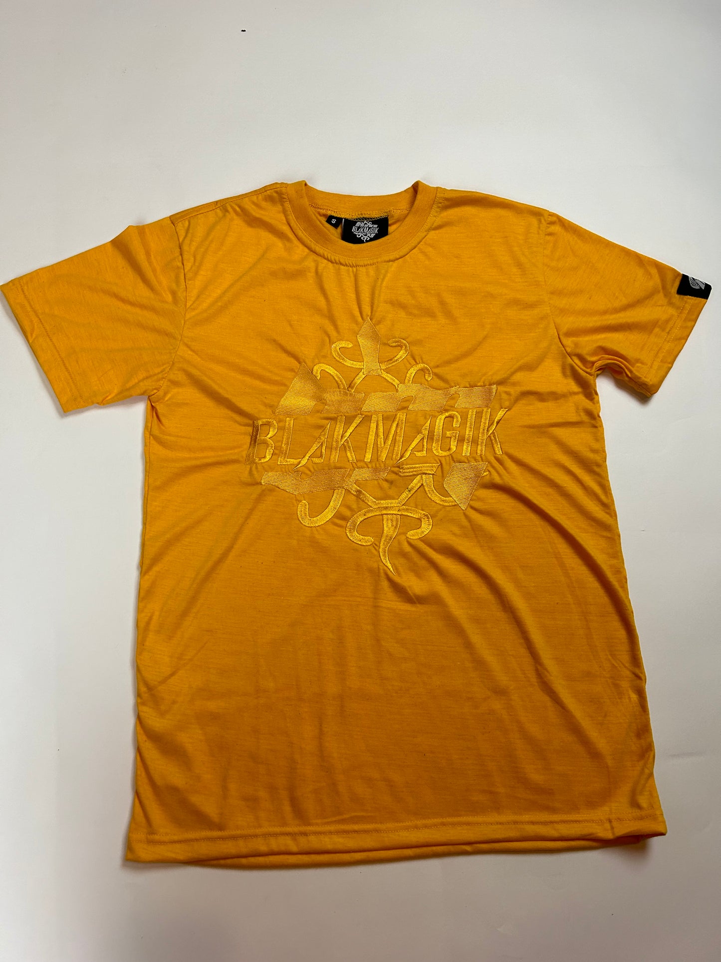 Gold Monotone Tee