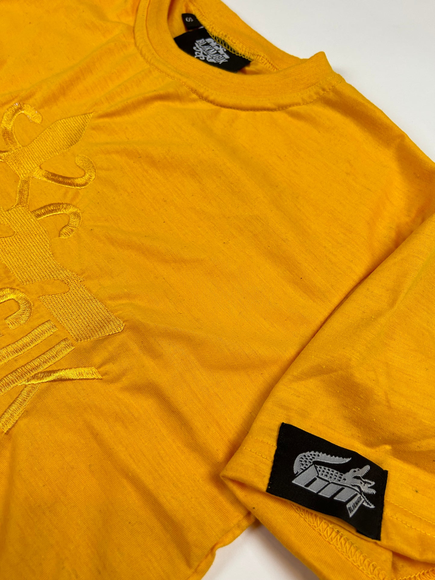 Gold Monotone Tee