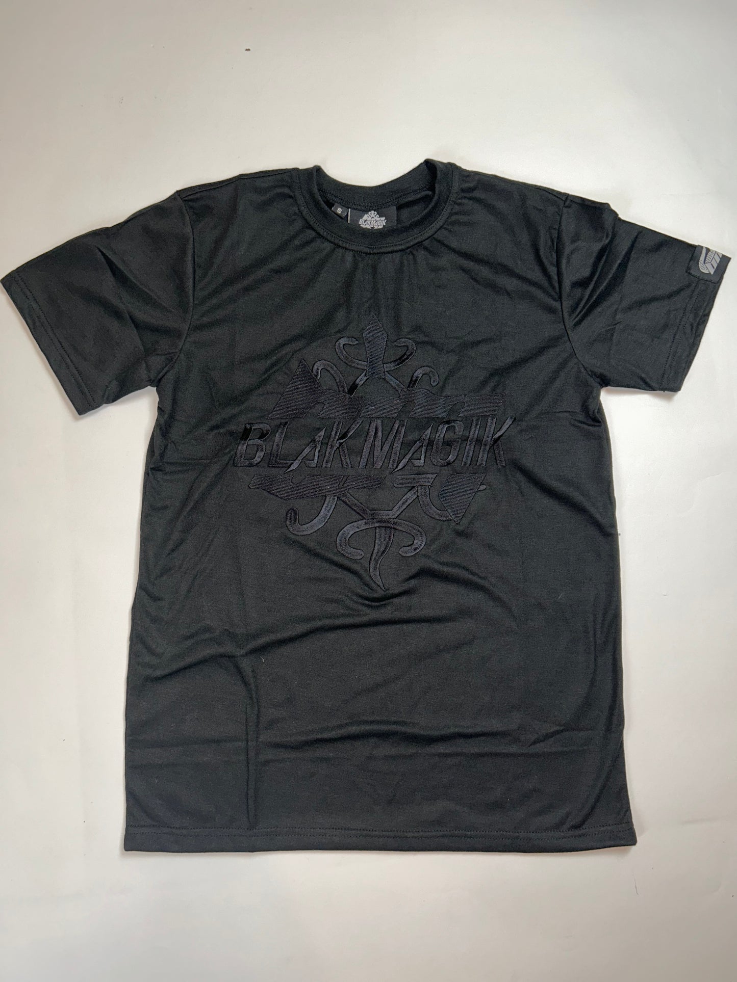 Black Monotone Tee